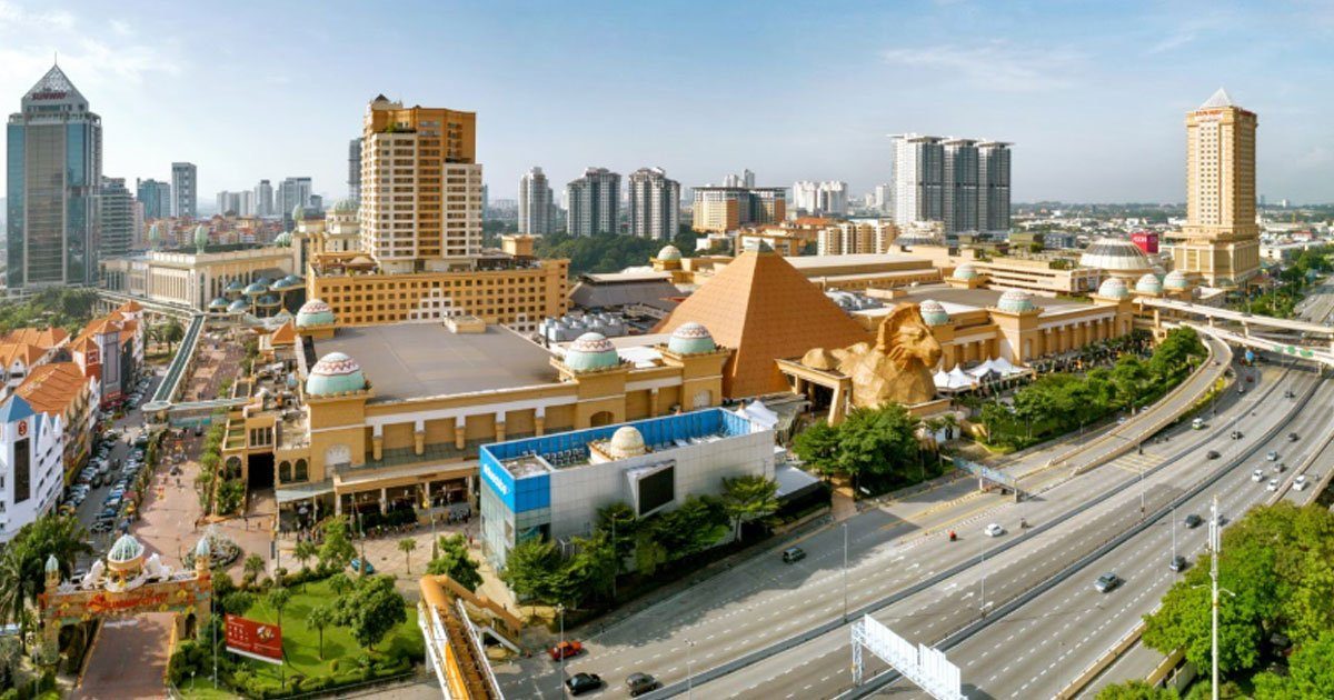 Bandar Sunway and Subang Jaya skyline near Sandbox Space private offices