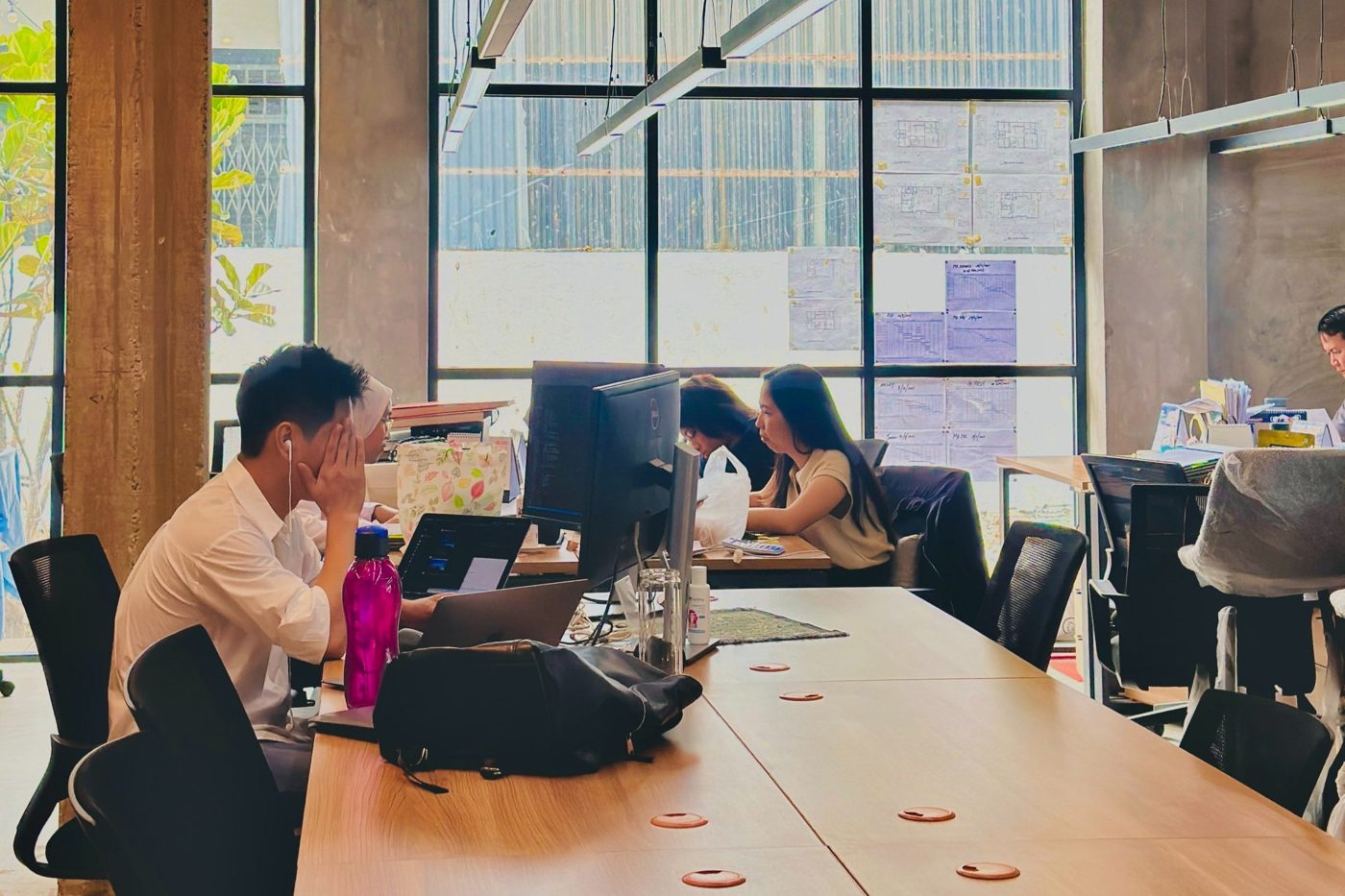 Private office interior at Sandbox Coworking Space Bandar Sunway