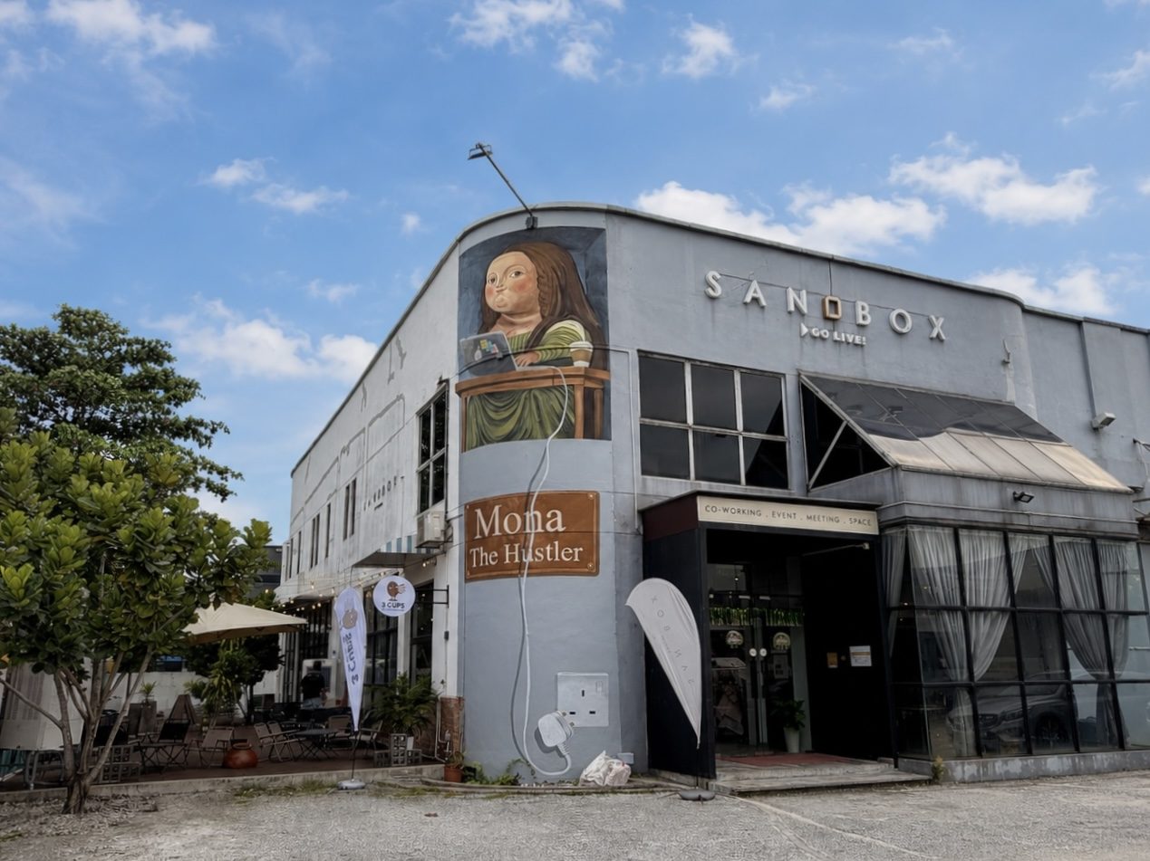 Sandbox Space Bandar Sunway exterior in Petaling Jaya