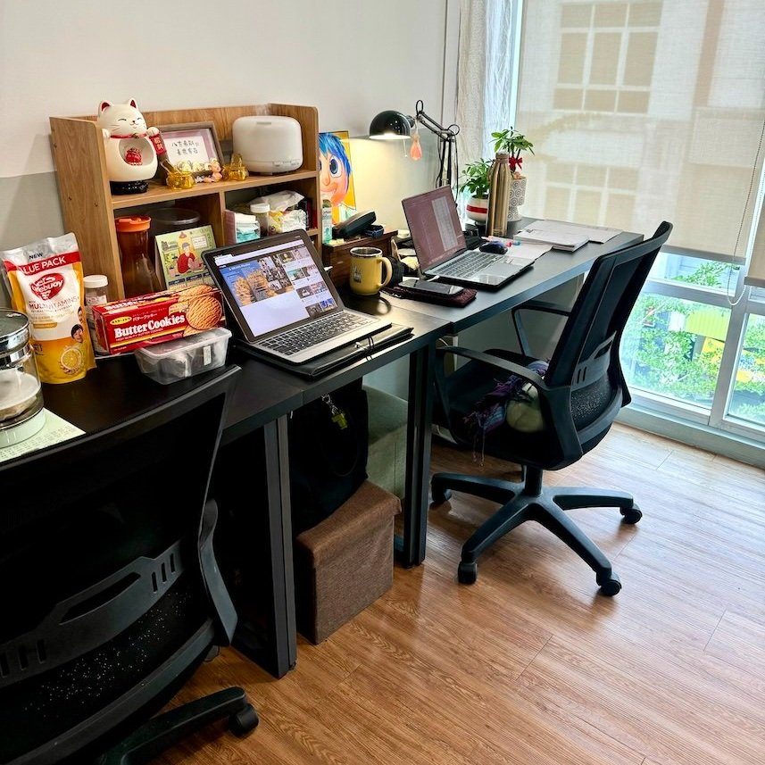A member's personalised private office at Sandbox Space