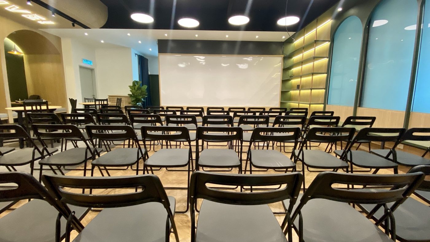 Event space for rent at Sandbox Space